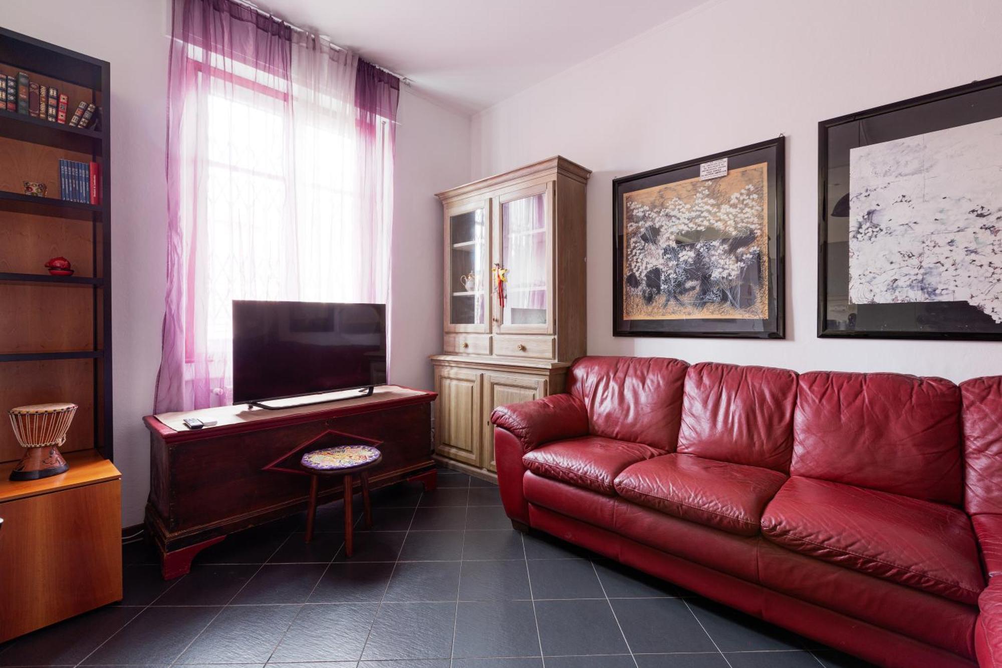 De Angeli M1 - Colorful With Balcony! Appartamento Milano